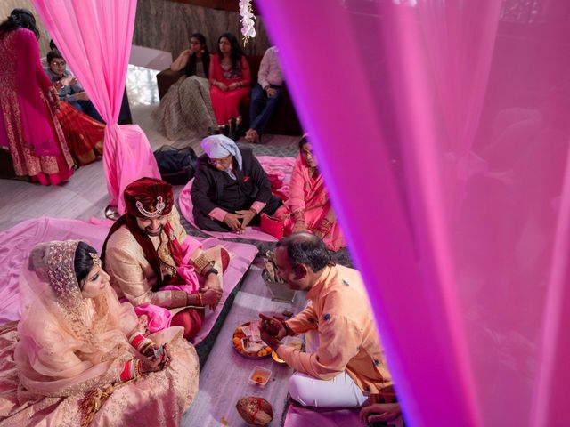 Arita and Nikesh&apos;s wedding in South Delhi, Delhi NCR 164