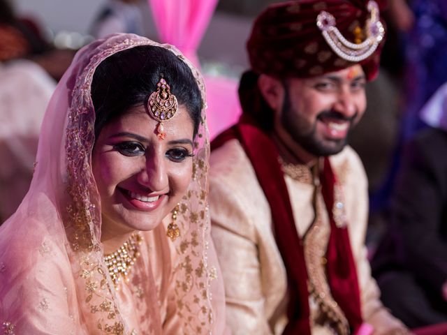 Arita and Nikesh&apos;s wedding in South Delhi, Delhi NCR 165