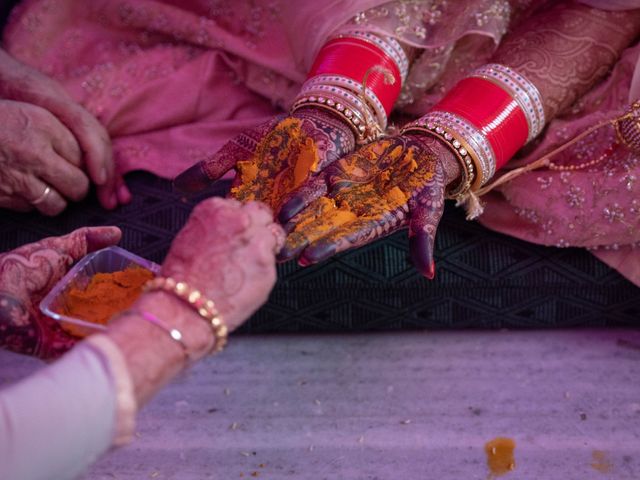 Arita and Nikesh&apos;s wedding in South Delhi, Delhi NCR 168