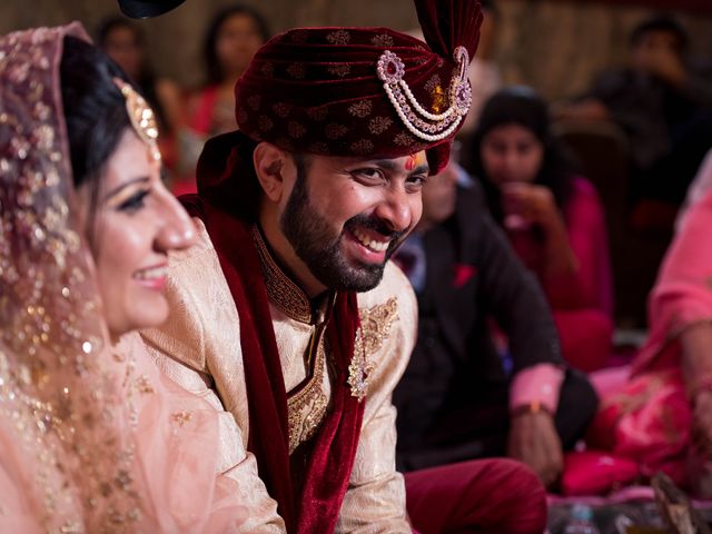 Arita and Nikesh&apos;s wedding in South Delhi, Delhi NCR 169