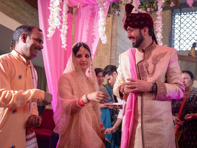 Arita and Nikesh&apos;s wedding in South Delhi, Delhi NCR 171