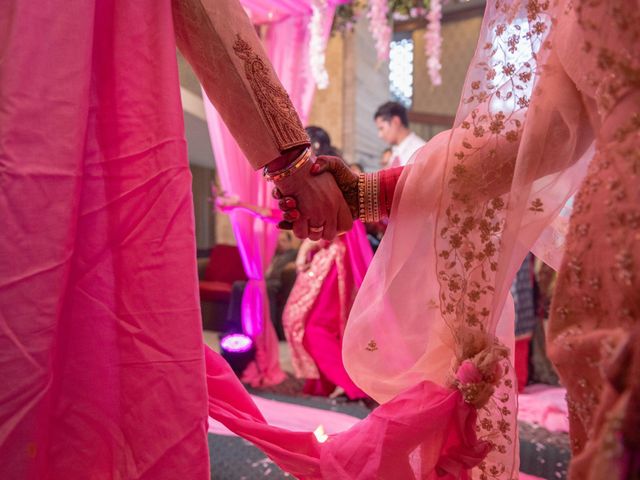 Arita and Nikesh&apos;s wedding in South Delhi, Delhi NCR 172