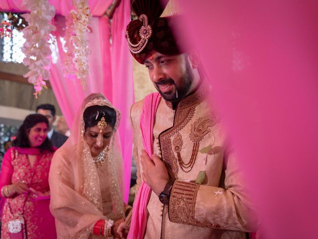 Arita and Nikesh&apos;s wedding in South Delhi, Delhi NCR 173