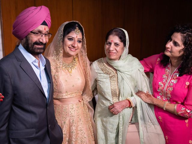 Arita and Nikesh&apos;s wedding in South Delhi, Delhi NCR 176