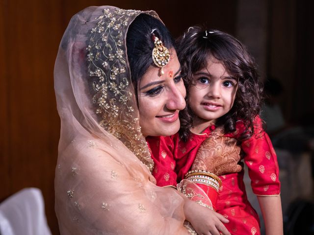 Arita and Nikesh&apos;s wedding in South Delhi, Delhi NCR 177