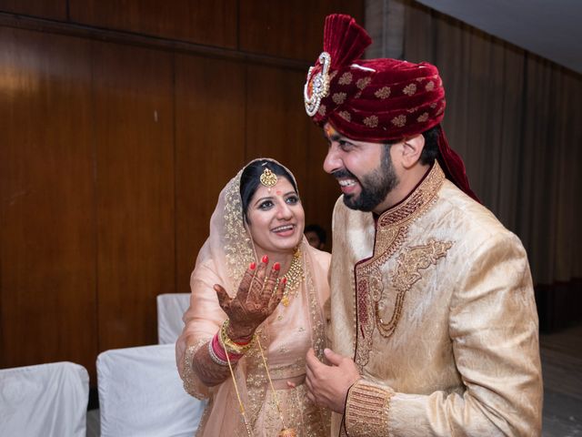 Arita and Nikesh&apos;s wedding in South Delhi, Delhi NCR 179