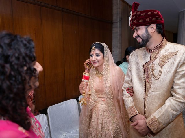 Arita and Nikesh&apos;s wedding in South Delhi, Delhi NCR 180