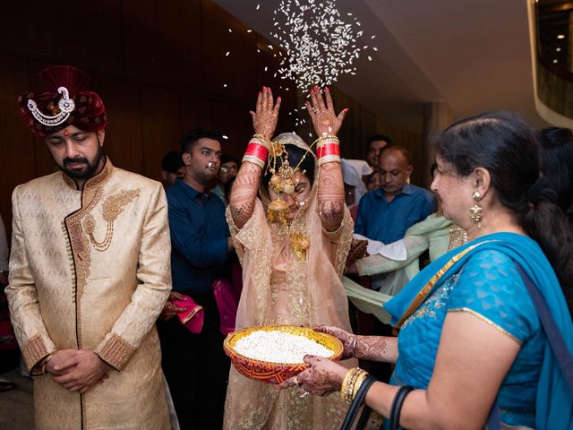 Arita and Nikesh&apos;s wedding in South Delhi, Delhi NCR 181