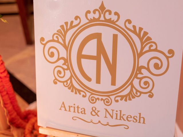 Arita and Nikesh&apos;s wedding in South Delhi, Delhi NCR 186