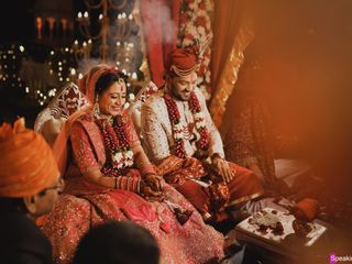 The wedding of Darshan and Rashi 3