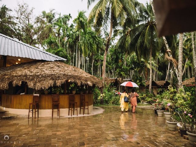 Shuchita and Nishant's wedding in North and Middle Andaman, Andaman and Nicobar 2