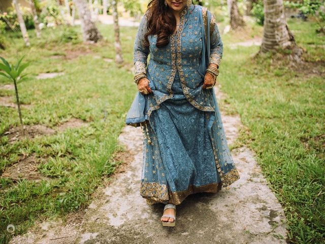 Shuchita and Nishant's wedding in North and Middle Andaman, Andaman and Nicobar 8