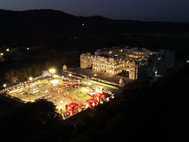 Darshan and Rashi's wedding in Purulia, West Bengal 5