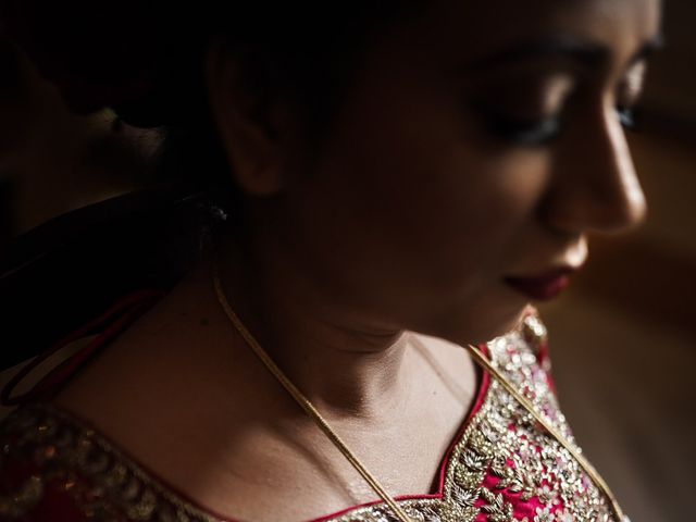 Darshan and Rashi's wedding in Purulia, West Bengal 8