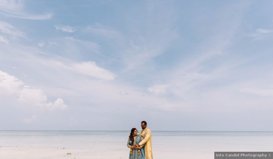 Shuchita and Nishant's wedding in North and Middle Andaman, Andaman and Nicobar