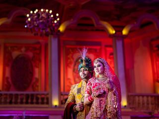 The wedding of Nikita and Ayush