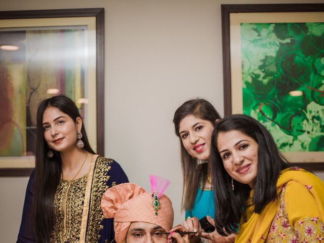 Ruchi and Deepak&apos;s wedding in Gurgaon, Delhi NCR 11