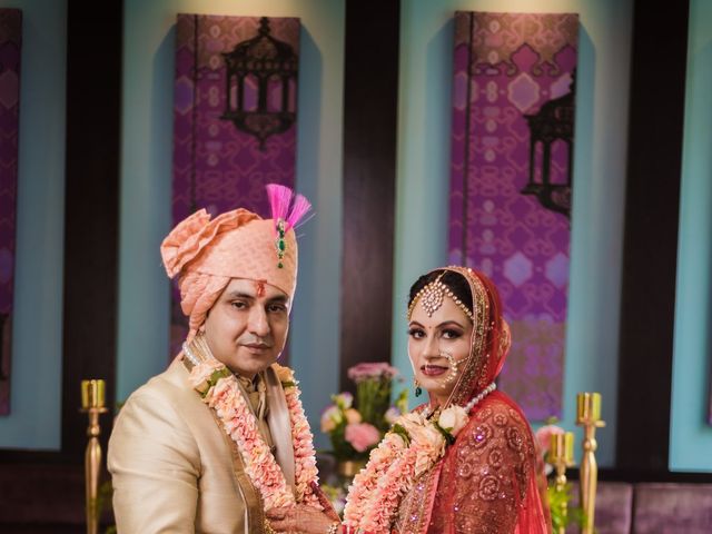 Ruchi and Deepak&apos;s wedding in Gurgaon, Delhi NCR 19