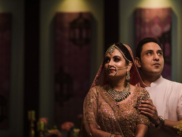 Ruchi and Deepak&apos;s wedding in Gurgaon, Delhi NCR 40