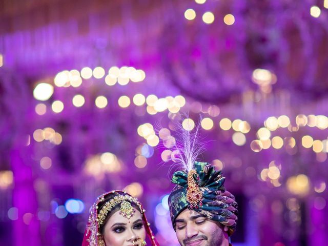 Nikita and Ayush&apos;s wedding in West Delhi, Delhi NCR 13