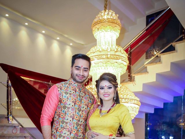 Nikita and Ayush&apos;s wedding in West Delhi, Delhi NCR 14