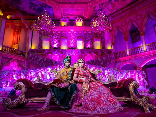 Nikita and Ayush&apos;s wedding in West Delhi, Delhi NCR 15