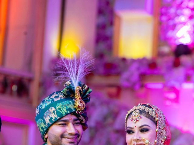 Nikita and Ayush&apos;s wedding in West Delhi, Delhi NCR 18