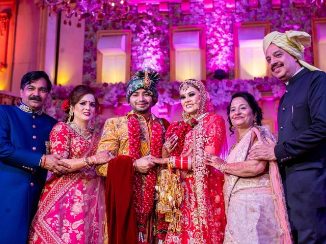 Nikita and Ayush&apos;s wedding in West Delhi, Delhi NCR 30