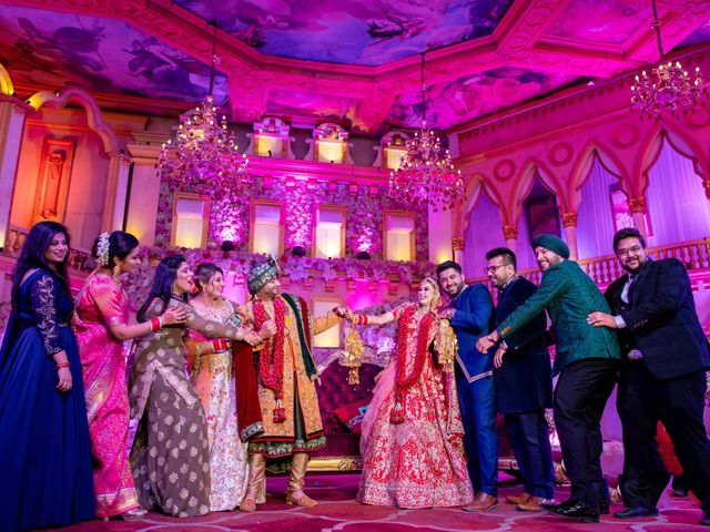Nikita and Ayush&apos;s wedding in West Delhi, Delhi NCR 31