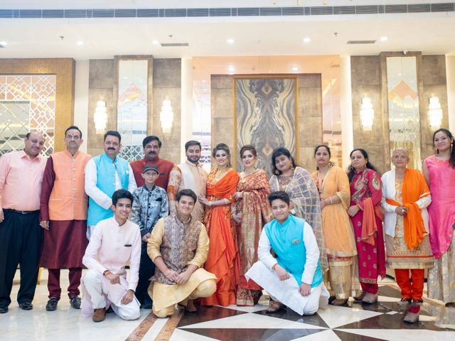 Nikita and Ayush&apos;s wedding in West Delhi, Delhi NCR 33