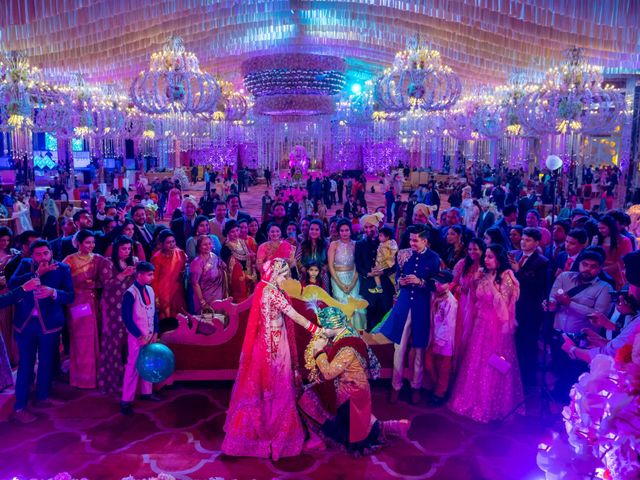 Nikita and Ayush&apos;s wedding in West Delhi, Delhi NCR 37
