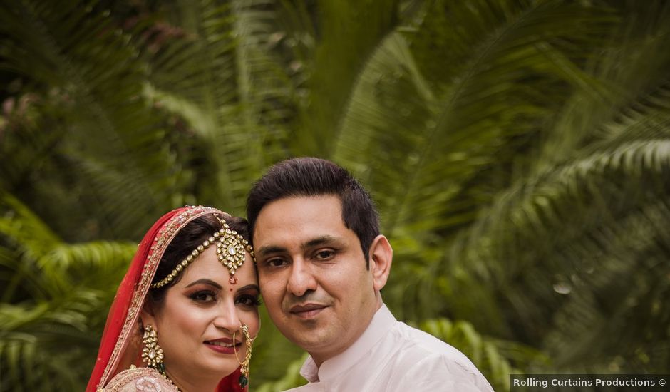 Ruchi and Deepak's wedding in Gurgaon, Delhi NCR