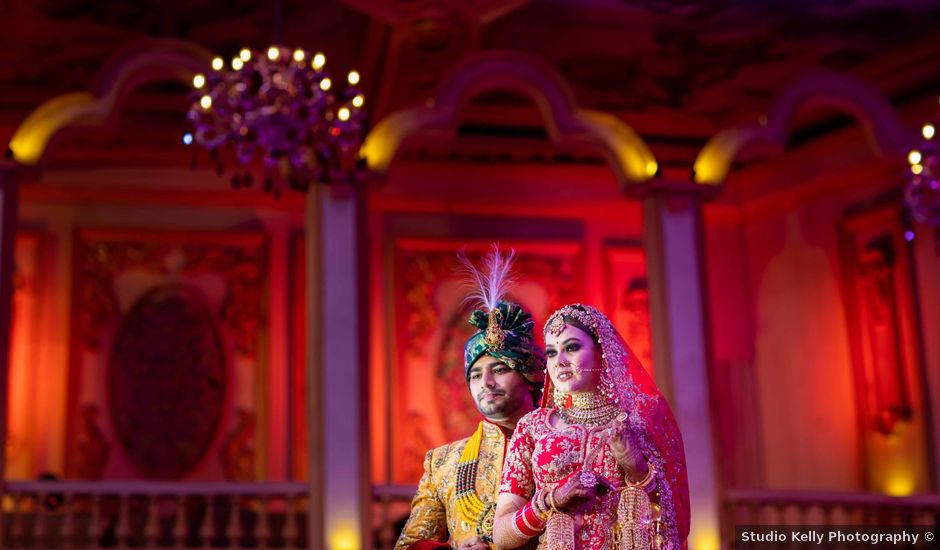 Nikita and Ayush's wedding in West Delhi, Delhi NCR