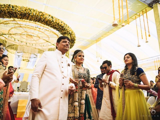 Nishma and Niken&apos;s wedding in Mumbai, Maharashtra 4
