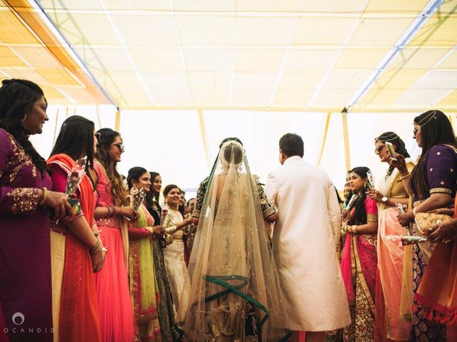 Nishma and Niken&apos;s wedding in Mumbai, Maharashtra 5