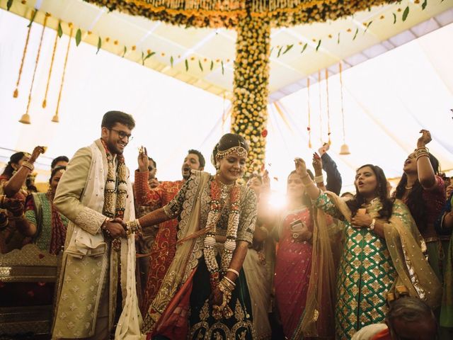 Nishma and Niken&apos;s wedding in Mumbai, Maharashtra 7