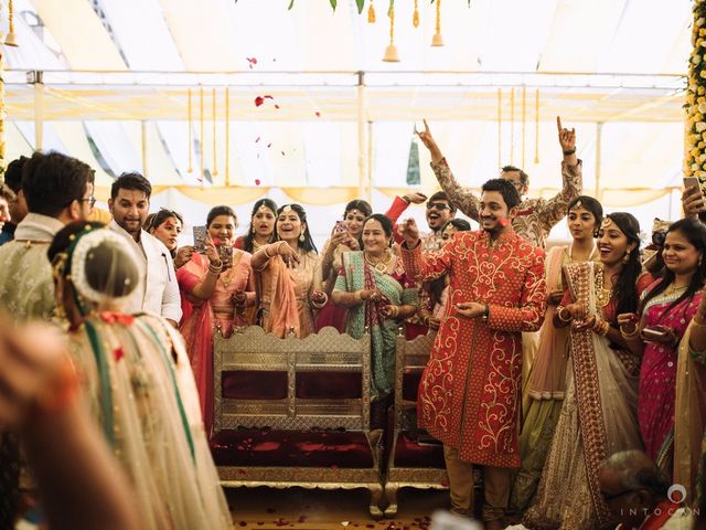 Nishma and Niken&apos;s wedding in Mumbai, Maharashtra 8