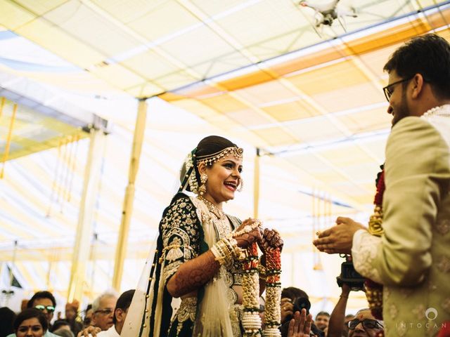 Nishma and Niken&apos;s wedding in Mumbai, Maharashtra 9