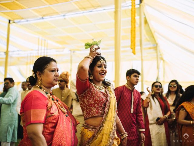 Nishma and Niken&apos;s wedding in Mumbai, Maharashtra 10