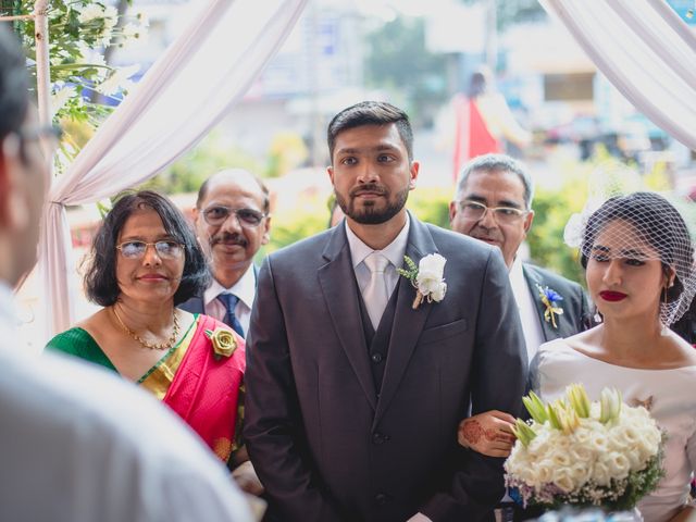 Anubhati and Jim&apos;s wedding in Dakshina Kannada, Karnataka 13