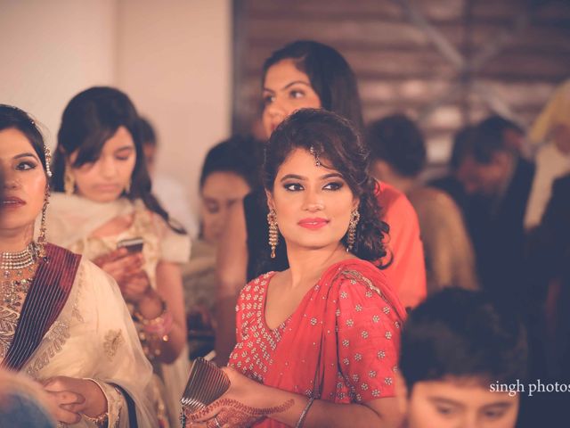 Madhur and Sakshi&apos;s wedding in South Delhi, Delhi NCR 9