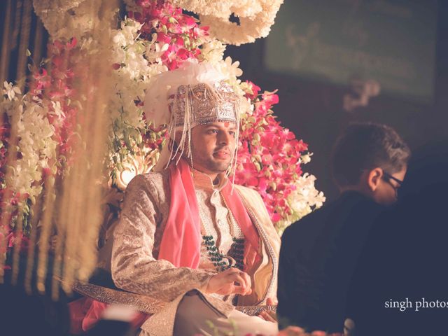 Madhur and Sakshi&apos;s wedding in South Delhi, Delhi NCR 13