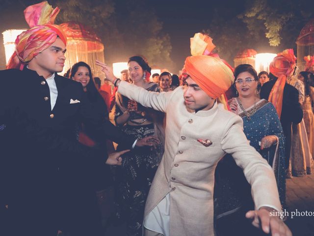 Madhur and Sakshi&apos;s wedding in South Delhi, Delhi NCR 19