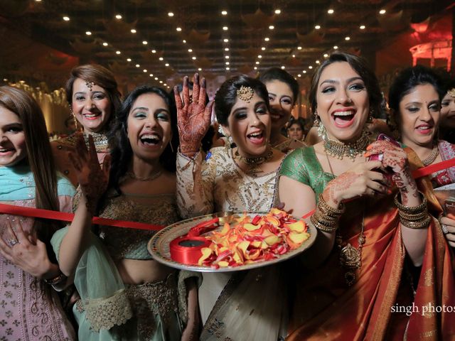 Madhur and Sakshi&apos;s wedding in South Delhi, Delhi NCR 33