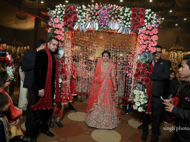 Madhur and Sakshi&apos;s wedding in South Delhi, Delhi NCR 36