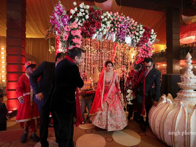 Madhur and Sakshi&apos;s wedding in South Delhi, Delhi NCR 37