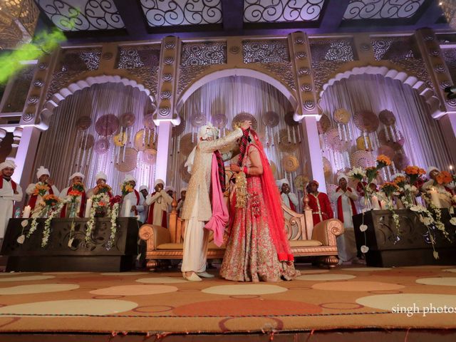 Madhur and Sakshi&apos;s wedding in South Delhi, Delhi NCR 41