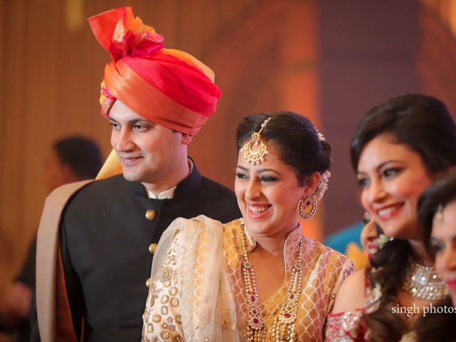 Madhur and Sakshi&apos;s wedding in South Delhi, Delhi NCR 43