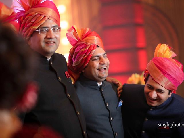 Madhur and Sakshi&apos;s wedding in South Delhi, Delhi NCR 45