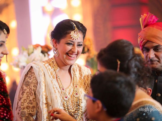 Madhur and Sakshi&apos;s wedding in South Delhi, Delhi NCR 46